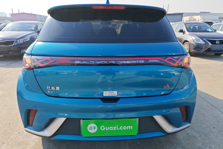 比亚迪 海豚 2021款 405km 时尚版车身外观6