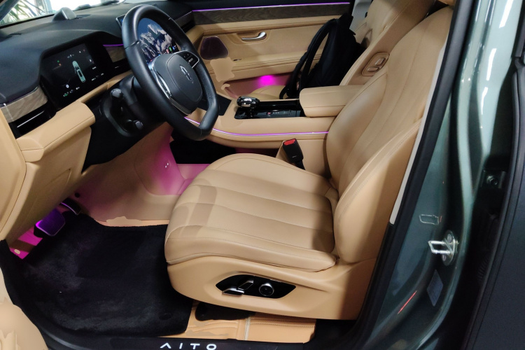 鸿蒙智行 问界M7 2022款 1.5T 后驱舒适版中控内饰19