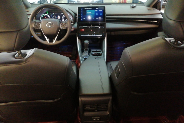 丰田 亚洲龙 2023款 双擎 2.5L 豪华版中控内饰7002