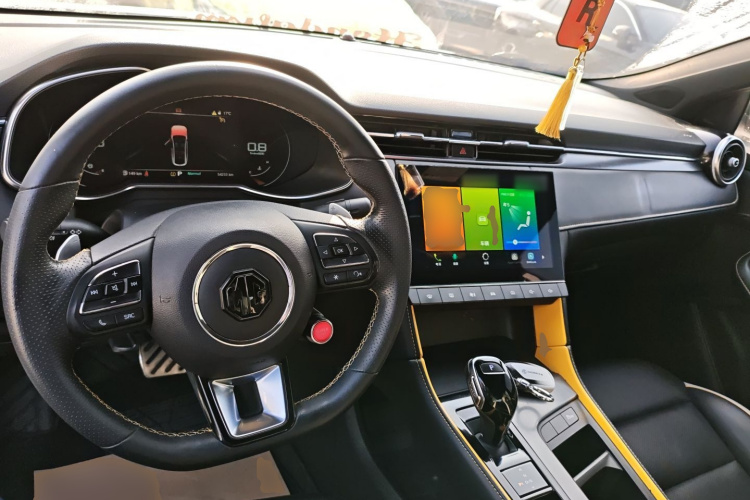 名爵 MG6 2021款 Pro 1.5T 自动Trophy豪华版中控内饰12