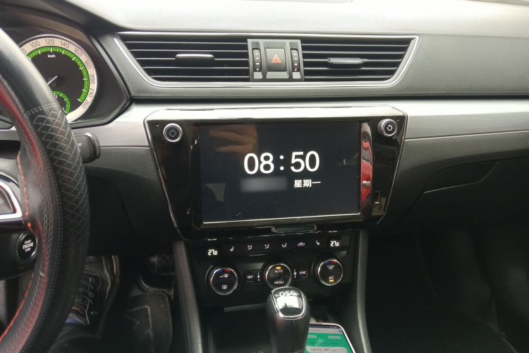 斯柯达 速派 2018款 TSI280 DSG舒适版 国V局部细节16