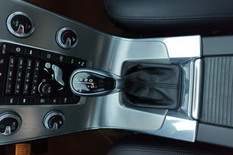 沃尔沃S60 2016款 S60L T4 智远版中控内饰7010