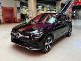 奔驰GLC 2022款 改款三 GLC 260 L 4MATIC 动感型