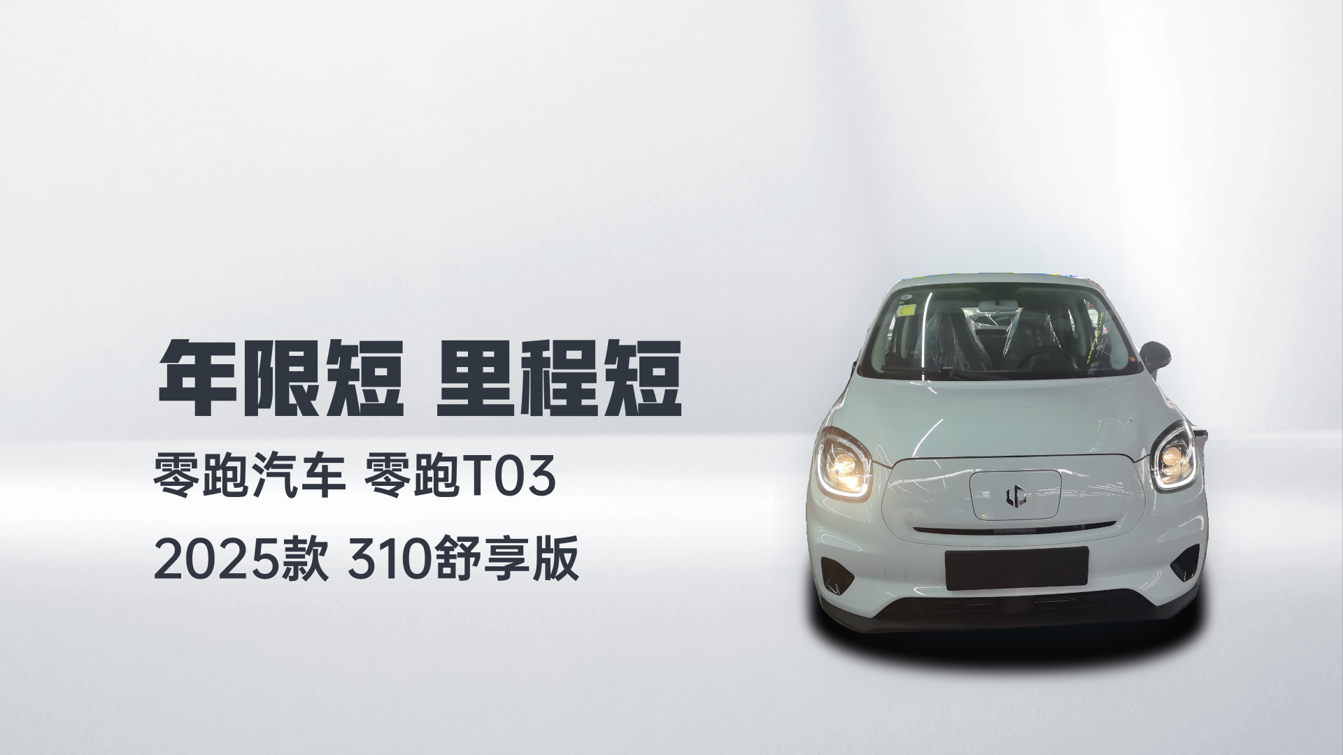 零跑汽车 零跑T03 2025款 310舒享版解读2