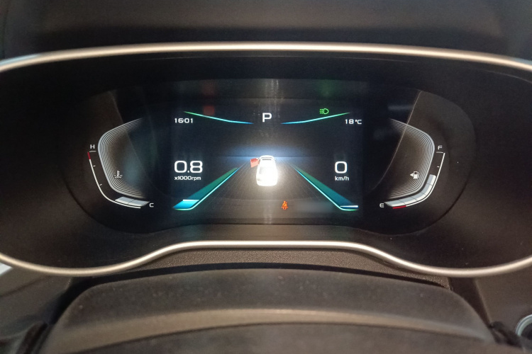 吉利汽车 帝豪 2019款 领军版 1.5L CVT向上亚运版 国VI局部细节14