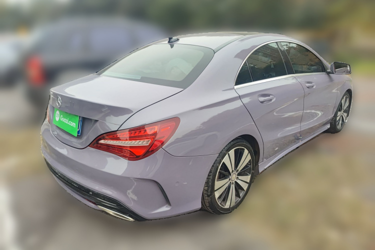 奔驰CLA 2017款 改款 CLA 200 时尚型车身外观6005