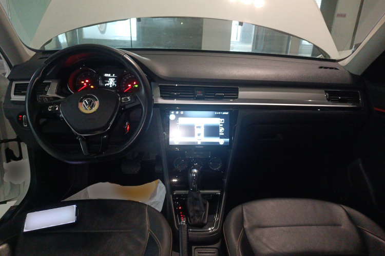 大众 宝来 2018款 1.5L 自动舒适型中控内饰12