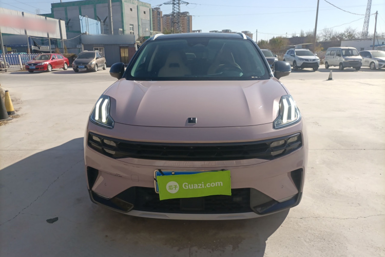 领克06 2021款 1.5T Shero粉色特别版车身外观2