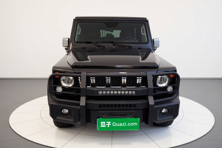 北京越野 北京BJ80 2016款 2.3T 自动尊贵版车身外观2