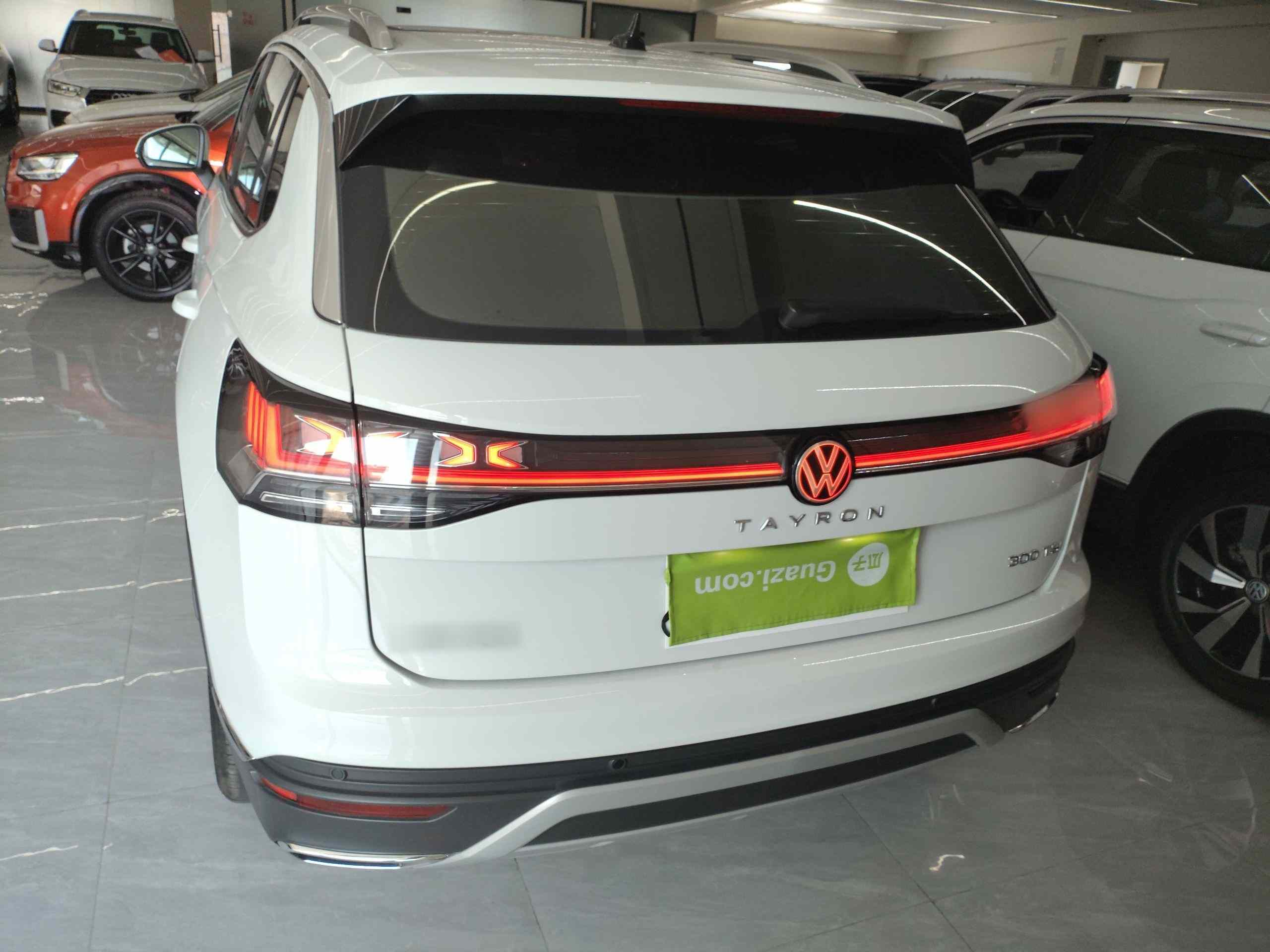大众 探岳 2025款 众享款 300TSI(3)