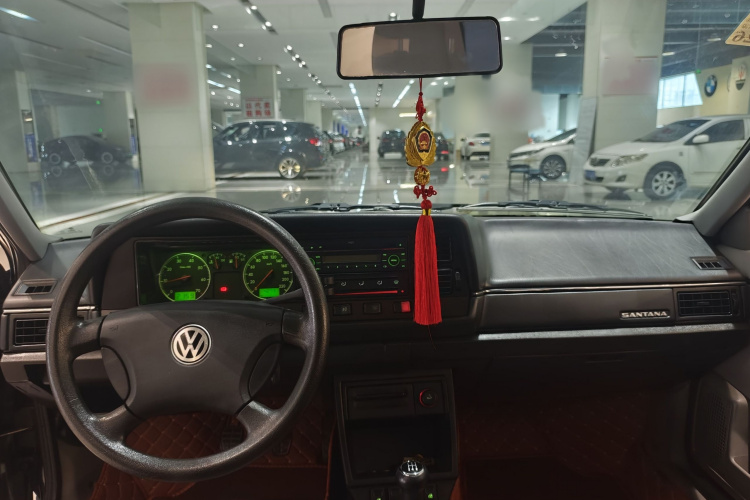 大众 桑塔纳经典 2007款 1.8L 景畅型中控内饰7005