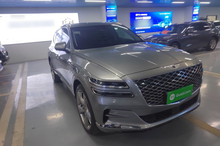 捷尼赛思GV80 2021款 2.5T 四驱旗舰版车身外观3