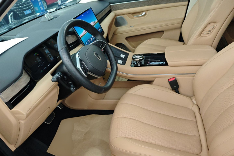 鸿蒙智行 问界M7 2022款 1.5T 四驱豪华版局部细节19