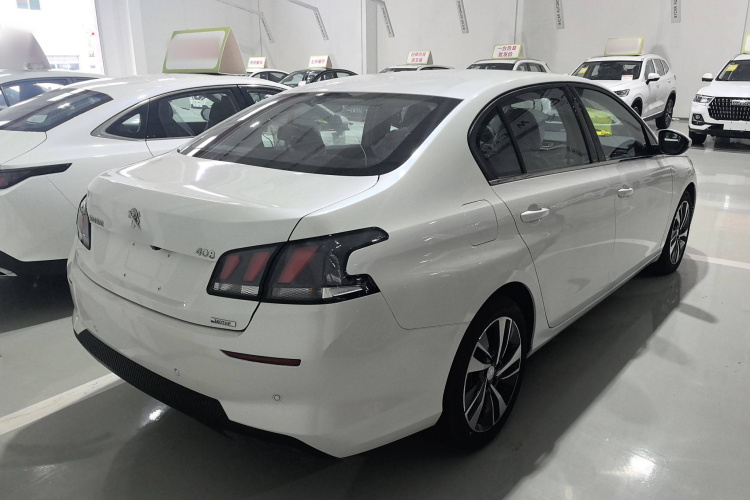 标致408 2020款 360THP 十周年质臻版车身外观6003