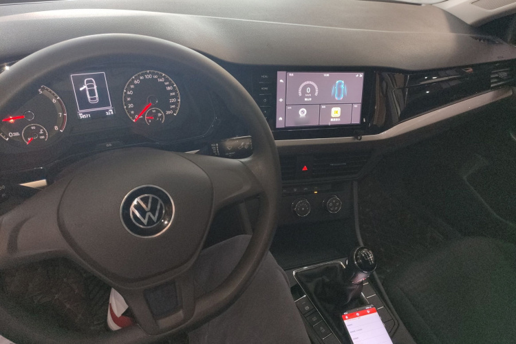 大众 宝来 2021款 1.5L 手动时尚智联版中控内饰12