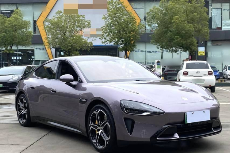 小米汽车 小米SU7 2024款 后驱长续航智驾版车身外观6002