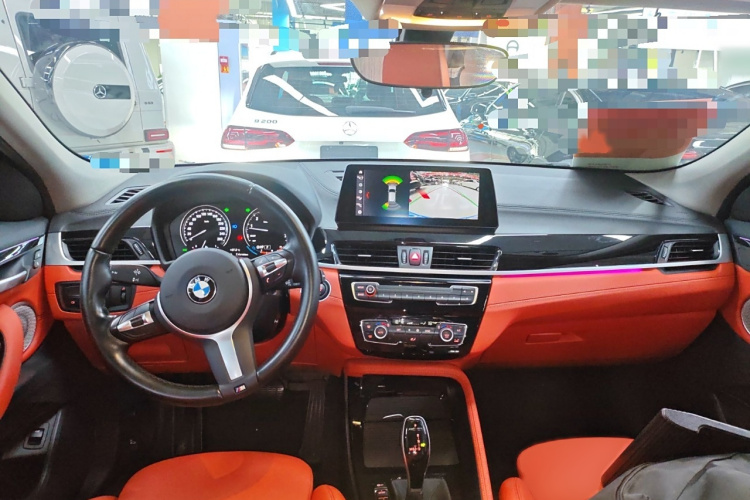 宝马X2 2022款 sDrive25i M运动套装中控内饰7002