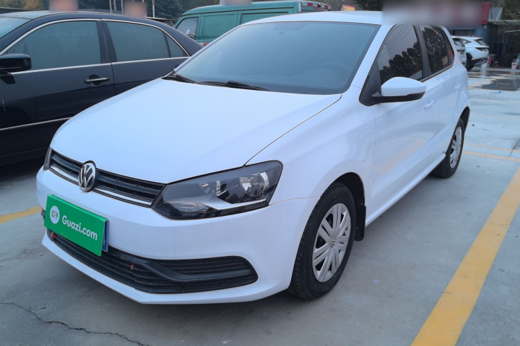 大众 Polo 2018款 1.5L 自动安驾型车身外观1