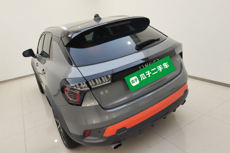 领克02 2018款 1.5T DCT两驱耀Pro版 国V车身外观5