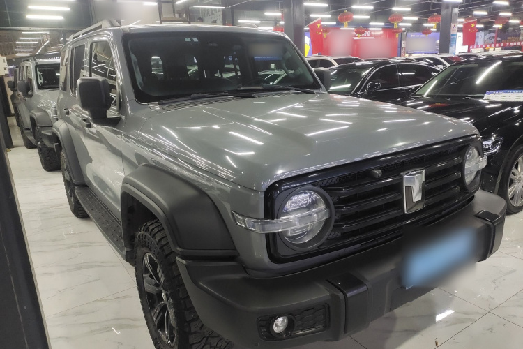 坦克300 2024款 2.0T 征服者车身外观3