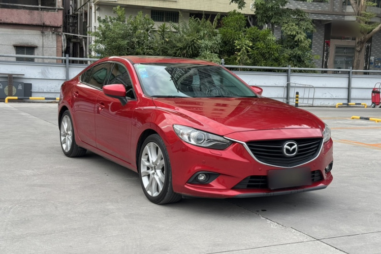 马自达 阿特兹 2014款 2.5L 蓝天至尊版车身外观6002