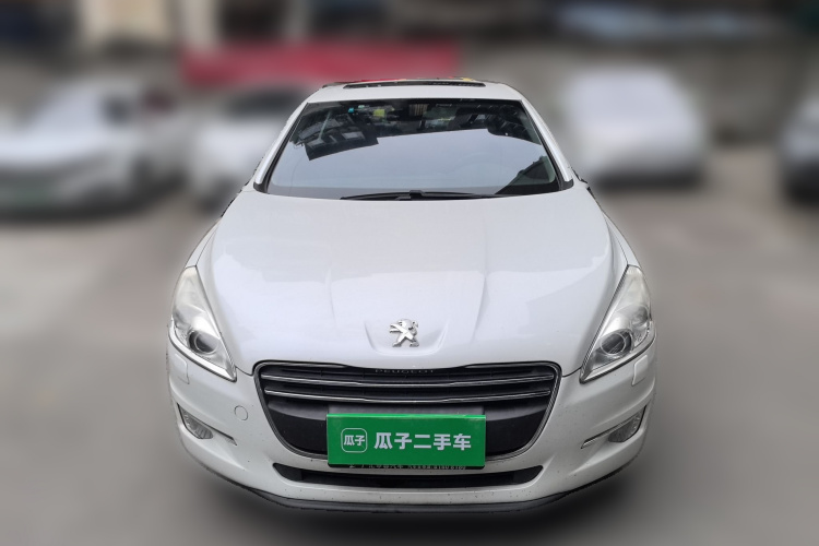 标致508 2013款 2.3L 两周年纪念 自动智享版车身外观2