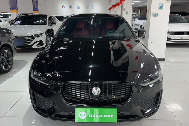 捷豹XEL 2024款 2.0T 250PS R-DYNAMIC S耀黑运动版车身外观6003