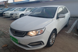 吉利汽车 远景 2019款 升级版 1.5L CVT豪华型 国VI