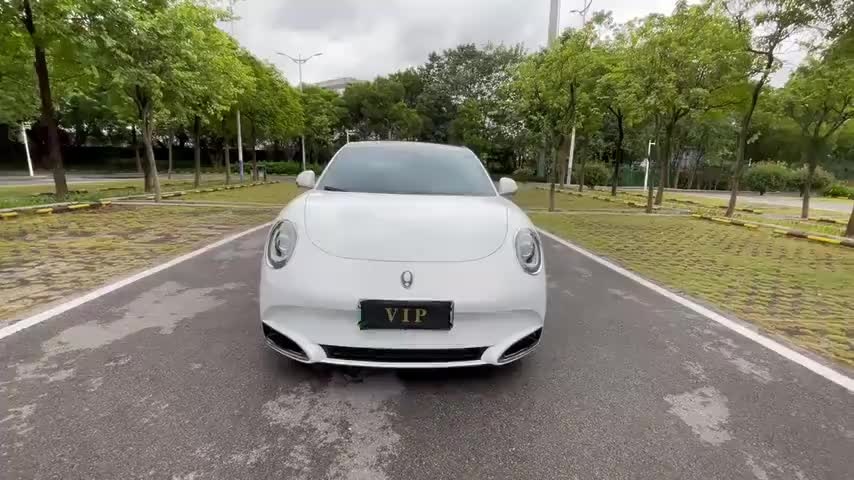 欧拉闪电猫 2022款 555km 尊贵版实拍1