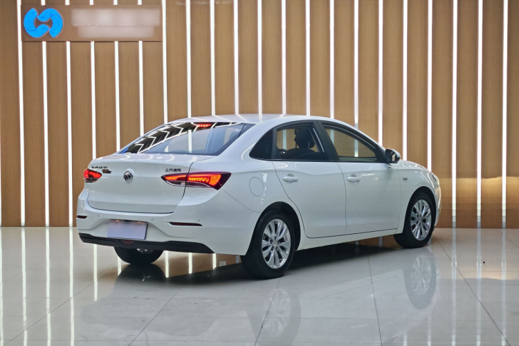 别克 英朗 2021款 改款 典范 1.5L 自动精英型车身外观6004