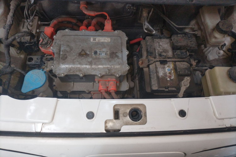 欧拉黑猫 2019款 351km 女神版局部细节24