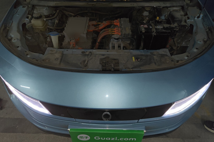 欧拉iQ 2018款 高续航版 智联型局部细节24