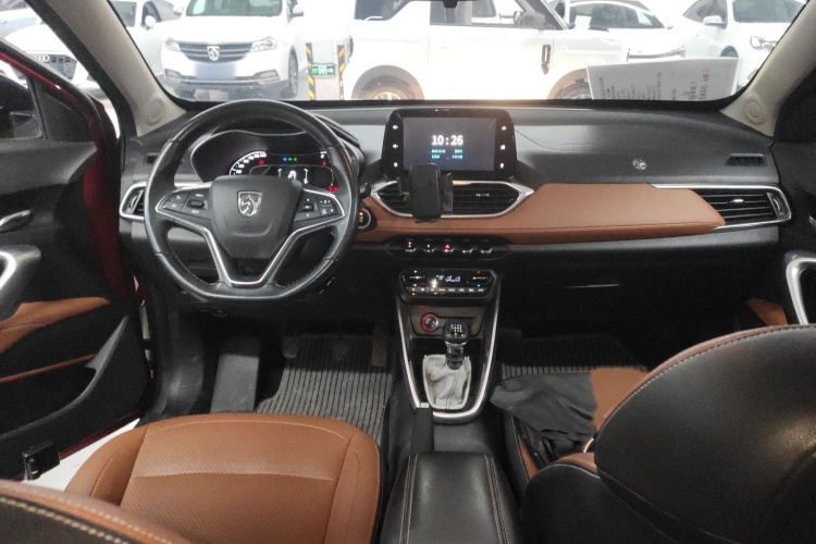 宝骏510 2017款 1.5L 手动豪华型中控内饰7002