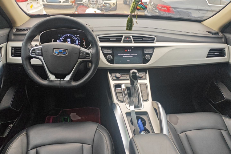 吉利汽车 博越 2018款 1.8TD 自动两驱智联型4G互联版中控内饰12