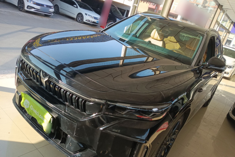 岚图汽车 岚图FREE 2023款 四驱超长续航增程版车身外观4