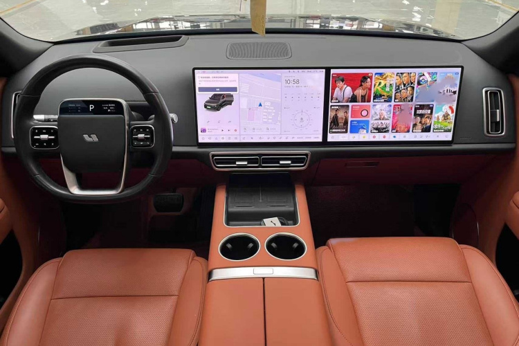 理想汽车 理想L9 2024款 Ultra中控内饰7005