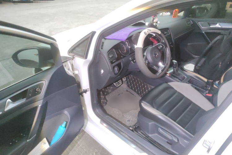 大众 高尔夫 2017款 280TSI 自动R-Line百万辆纪念版中控内饰20