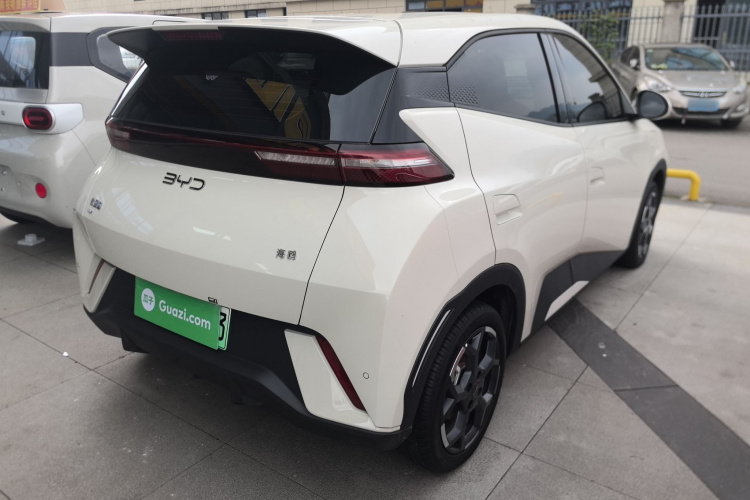 比亚迪 海鸥 2025款 305km 自由版车身外观7