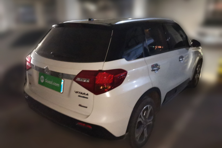 铃木 维特拉 2016款 1.4T 自动四驱旗舰型车身外观7