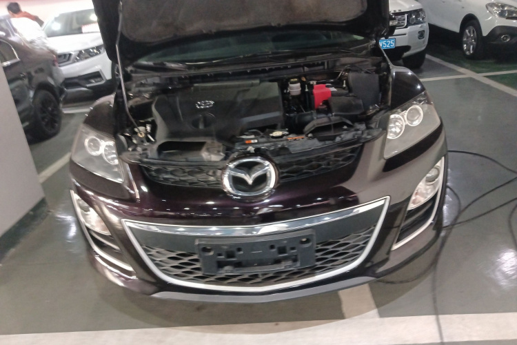 马自达CX-7 2014款 2.3T 智能四驱运动版局部细节24