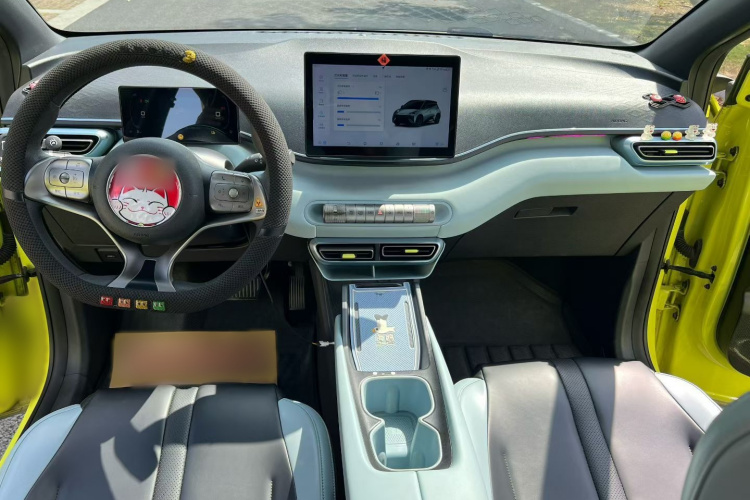 比亚迪 海鸥 2023款 活力版中控内饰7005