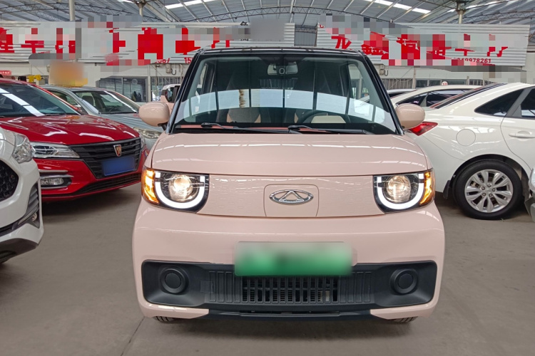 奇瑞新能源 QQ冰淇淋 2022款 170km 圣代 磷酸铁锂车身外观2