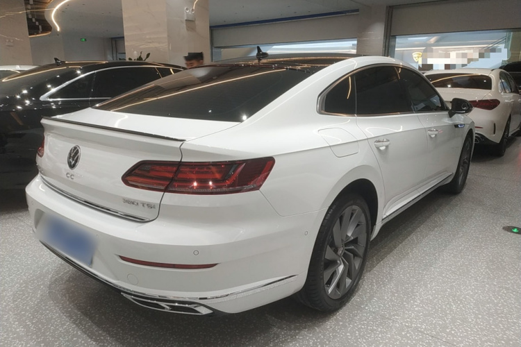 一汽-大众CC 2025款 380TSI 夺目 众享款车身外观7