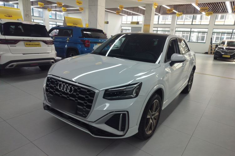 奥迪Q2L 2024款 35TFSI 时尚动感型车身外观1