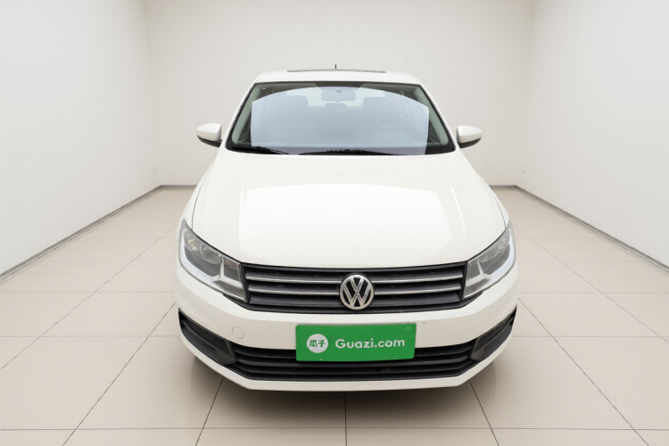 大众 桑塔纳 2021款 1.5L 自动风尚版车身外观2