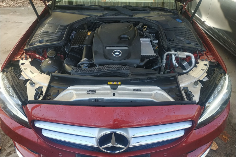 奔驰C级 2017款 改款 C 200 L 运动版局部细节24