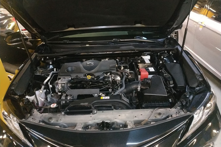 丰田 凯美瑞 2023款 2.5G 豪华版机舱底盘24