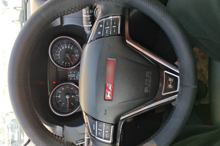 哈弗H6 2015款 运动版 1.5T 自动两驱豪华型中控内饰7005