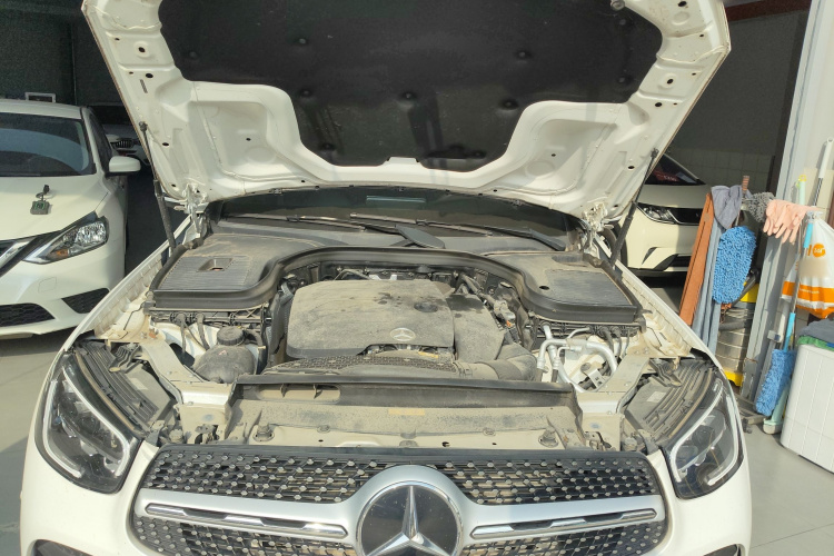 奔驰GLC 2020款 改款 GLC 260 L 4MATIC 豪华型局部细节24