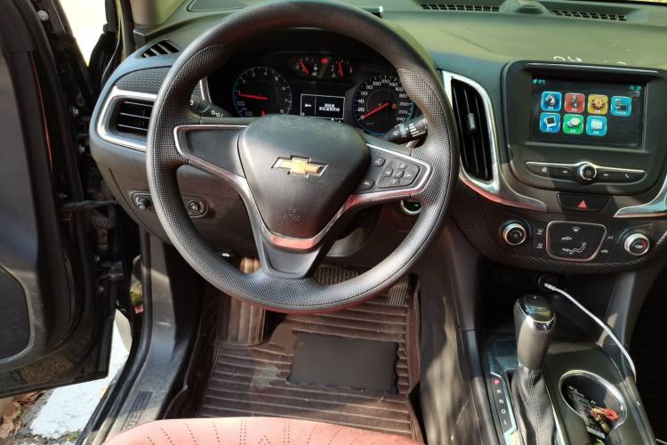 雪佛兰 探界者 2018款 535T 自动领界版中控内饰13